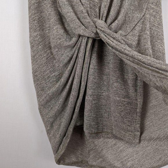 FEW MODA New York comfortable gray twist shirt dre - Picture 6 of 9